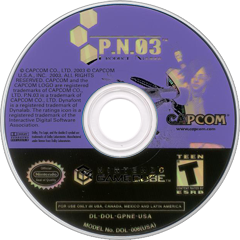 P.N. 03 screenshot 3 for Gamecube